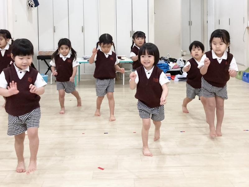 リハーサルをしました！《大阪市西区,新町にある幼児教育一体型保育園HUGアカデミー、一時預かり、一時保育》