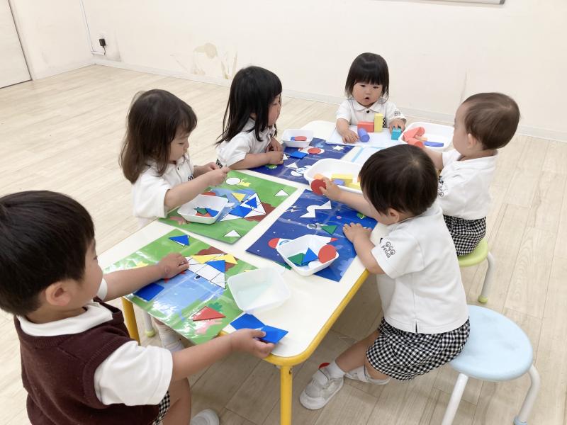 基礎学習と避難訓練《大阪市西区,新町にある幼児教育一体型保育園HUGアカデミー、一時預かり、一時保育》