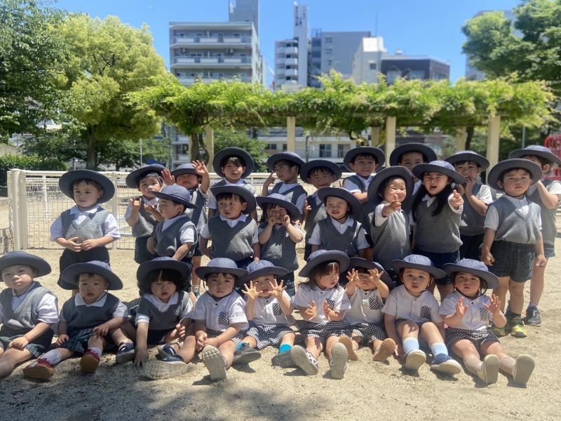 遠足に行きました！《大阪市西区,新町にある幼児教育一体型保育園HUGアカデミー、一時預かり、一時保育》