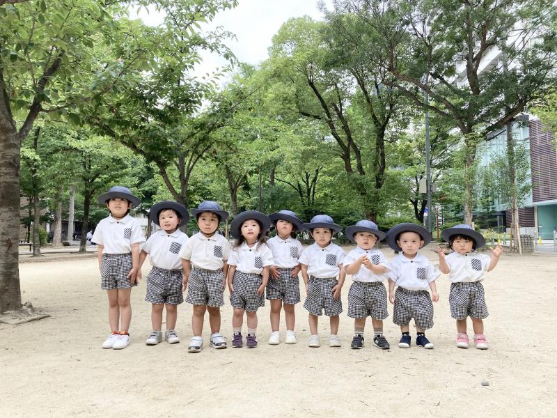 遠足に行きました！《大阪市西区,新町にある幼児教育一体型保育園HUGアカデミー、一時預かり、一時保育》