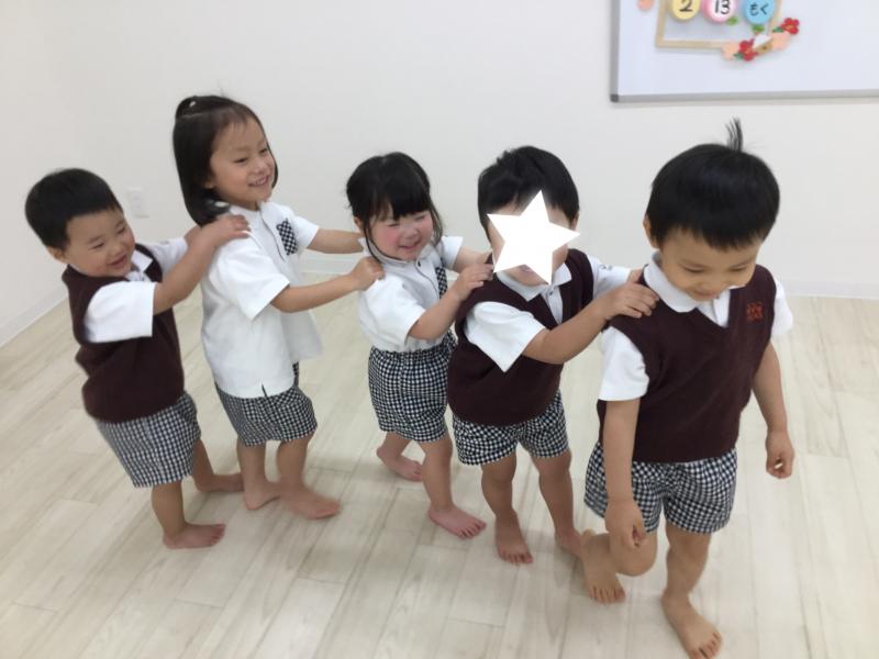 今日のリトミック！《大阪市西区、西大橋にある幼児教室一体型保育園》