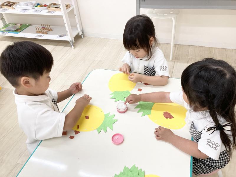 今月の壁面は…？《大阪市西区,新町にある幼児教育一体型保育園HUGアカデミー、一時預かり、一時保育》