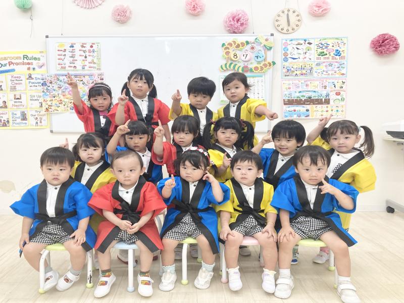 サマースクール3日目！《大阪市西区,新町にある幼児教育一体型保育園HUGアカデミー、一時預かり、一時保育》