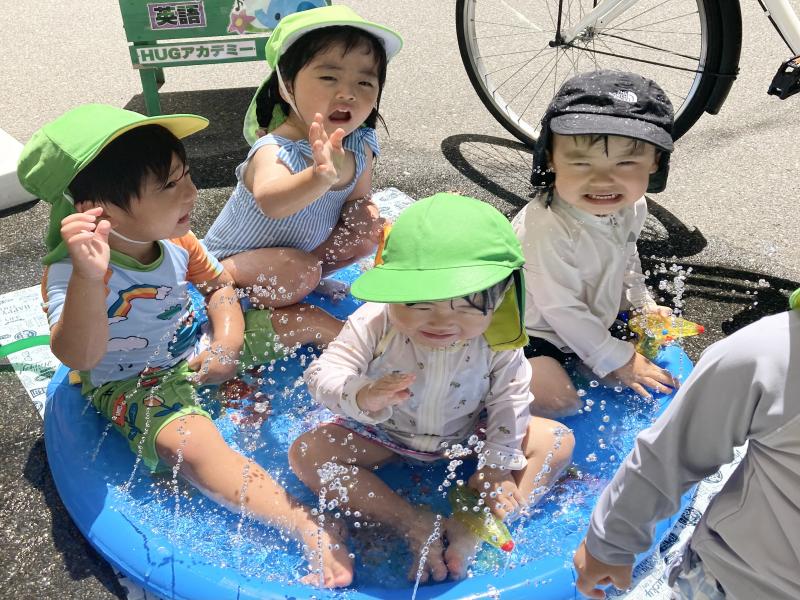 サマースクール4日目《大阪市西区,新町にある幼児教育一体型保育園HUGアカデミー、一時預かり、一時保育》