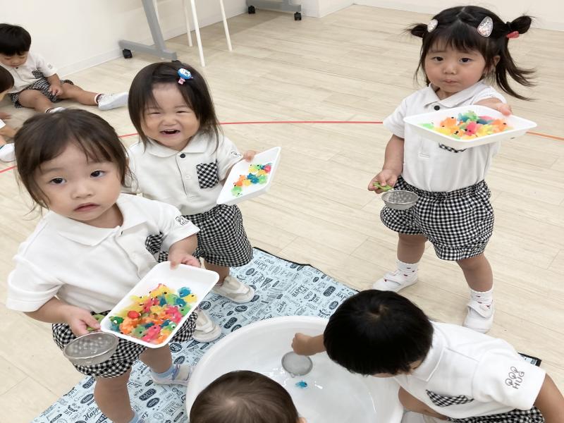 夏まつりごっこをしました！《大阪市西区,新町にある幼児教育一体型保育園HUGアカデミー、一時預かり、一時保育》