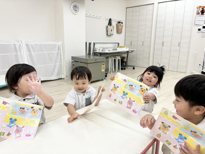 基礎学習《大阪市西区,新町にある幼児教育一体型保育園HUGアカデミー、一時預かり、一時保育》