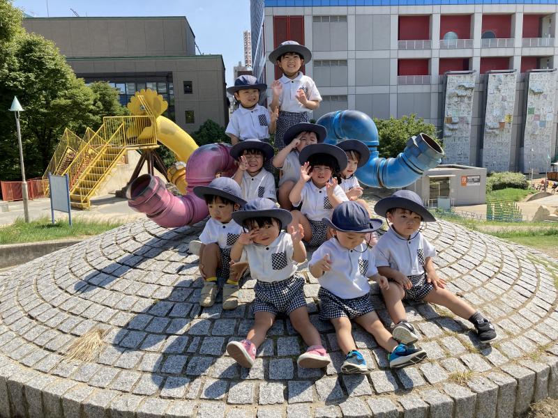 遠足に行きました！《大阪市西区,あ新町にある幼児教育一体型保育園HUGアカデミー、一時預かり、一時保育》