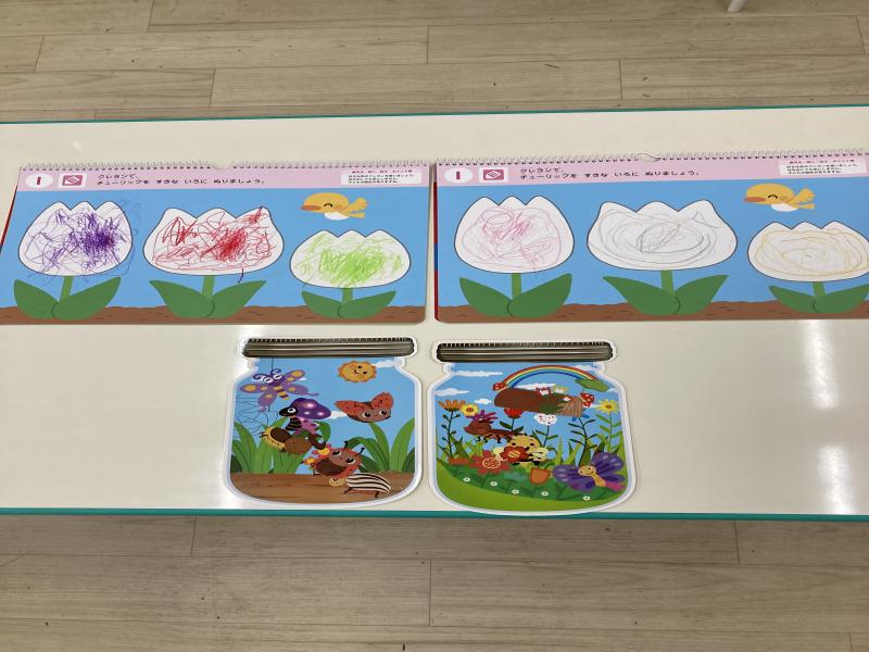 クラフトをしました！《大阪市西区,新町にある幼児教育一体型保育園HUGアカデミー、一時預かり、一時保育》