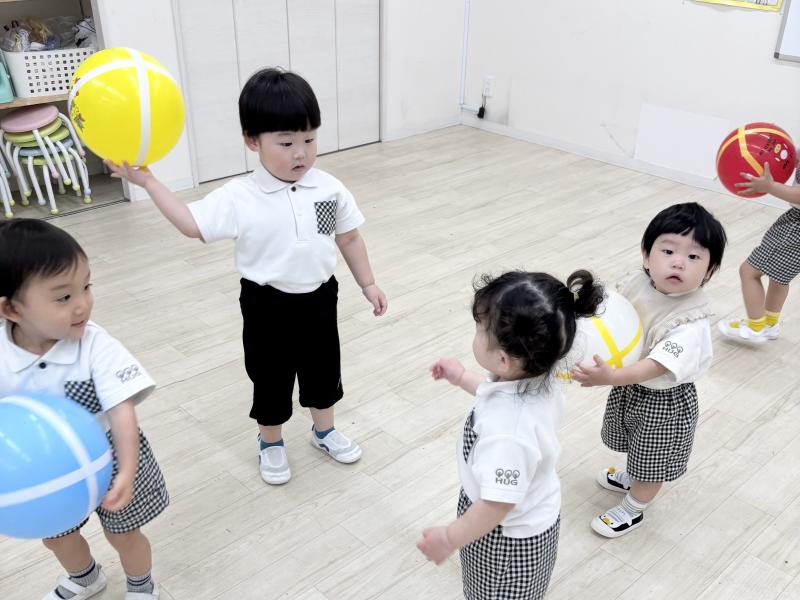 基礎、運動学習！《大阪市西区,新町にある幼児教育一体型保育園HUGアカデミー、一時預かり、一時保育》