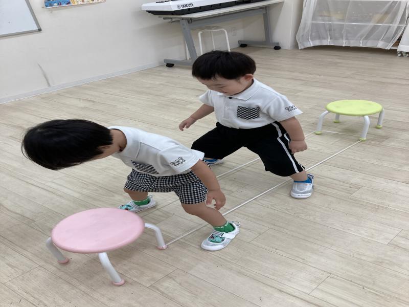 基礎運動！！《大阪市西区新町にある幼児教室一体型保育園》
