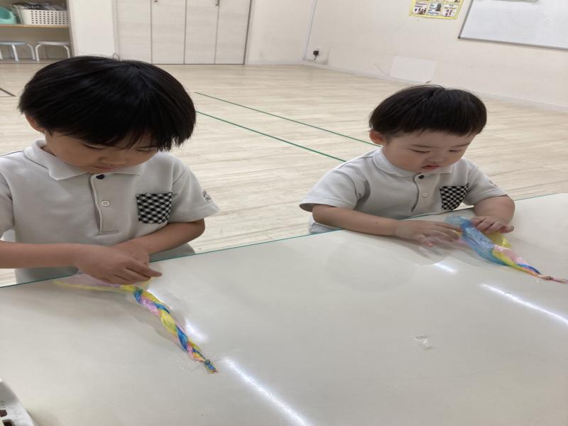 父の日のプレゼント♡《大阪市西区、新町にある幼児教室一体型保育園》