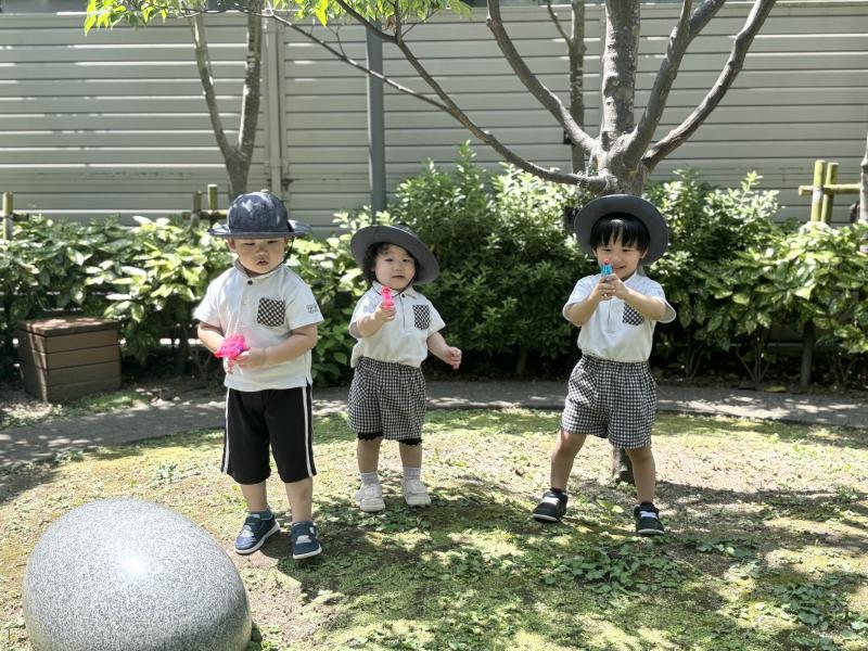 遠足に行きましたよ♪ 《大阪市西区,新町にある幼児教育一体型保育園HUGアカデミー、一時預かり、一時保育》