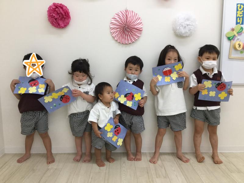 水曜日カリキュラムはクラフトです！《大阪市西区、新町にある幼児教育一体型保育園HUGアカデミー》