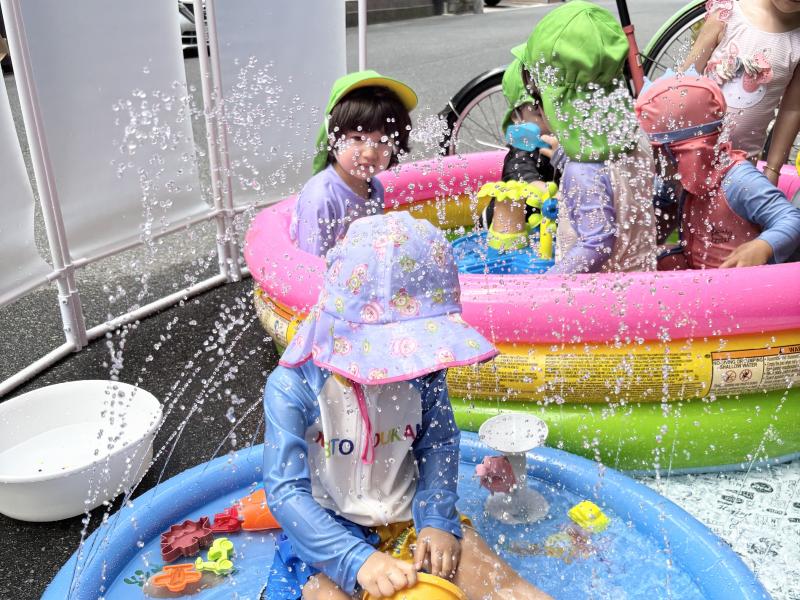 サマースクール1日目スタート！《大阪市西区,新町にある幼児教育一体型保育園HUGアカデミー、一時預かり、一時保育》