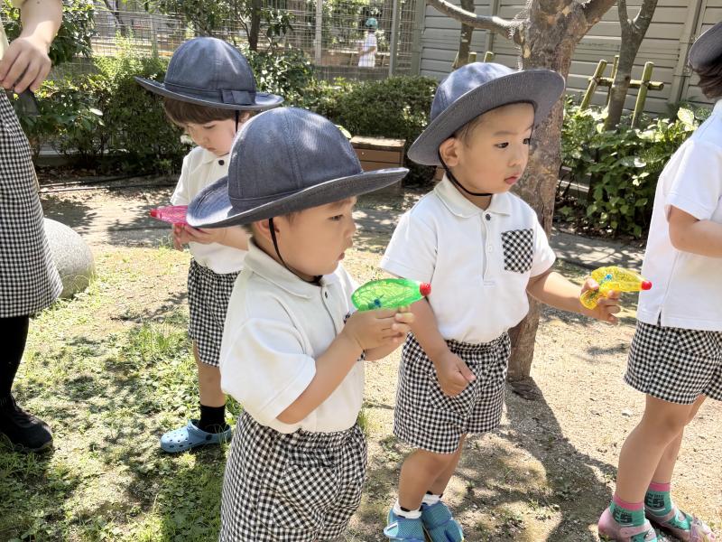 サマースクール２日目！《大阪市西区,新町にある幼児教育一体型保育園HUGアカデミー、一時預かり、一時保育》
