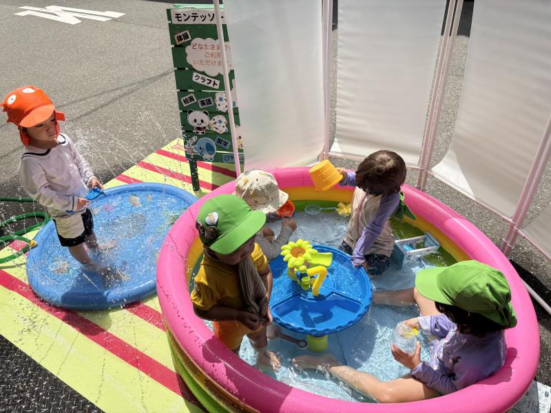 サマースクール3日目《大阪市西区,新町にある幼児教育一体型保育園HUGアカデミー、一時預かり、一時保育》