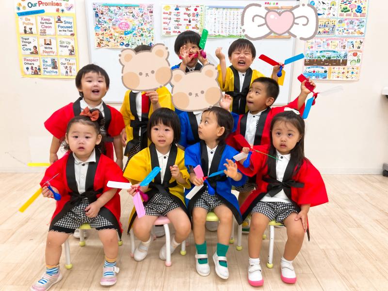 サマースクール4日目！《大阪市西区、新町にある幼児教室一体型保育園》