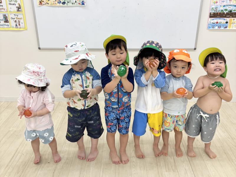 サマースクール5日目！《大阪市西区,新町にある幼児教育一体型保育園HUGアカデミー、一時預かり、一時保育》