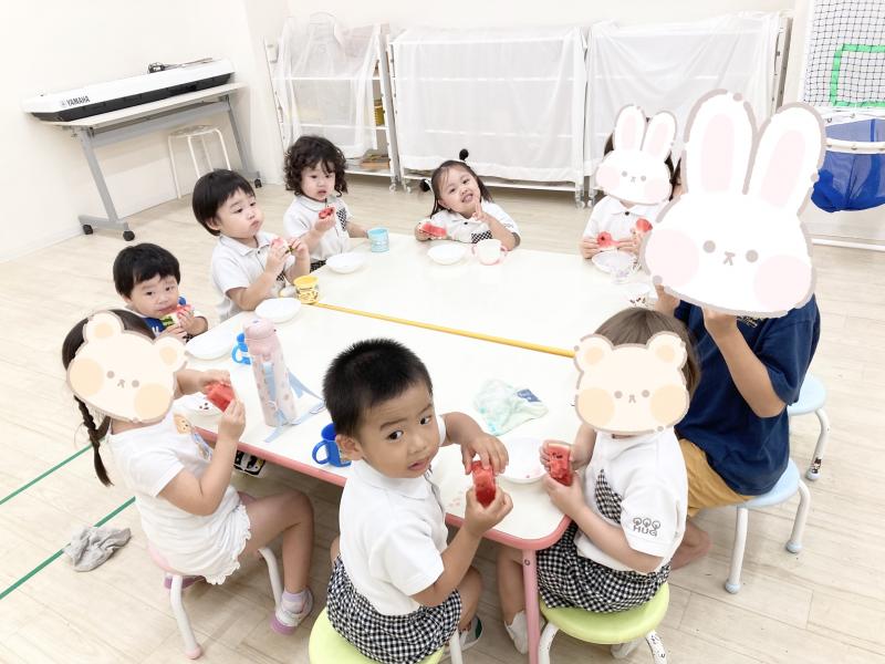 サマースクール最終日♪《大阪市西区、新町にある幼児教室一体型保育園》