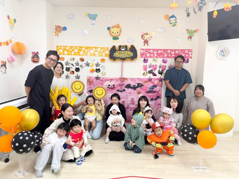 ハロウィン参観！《大阪市西区,新町にある幼児教育一体型保育園HUGアカデミー、一時預かり、一時保育》