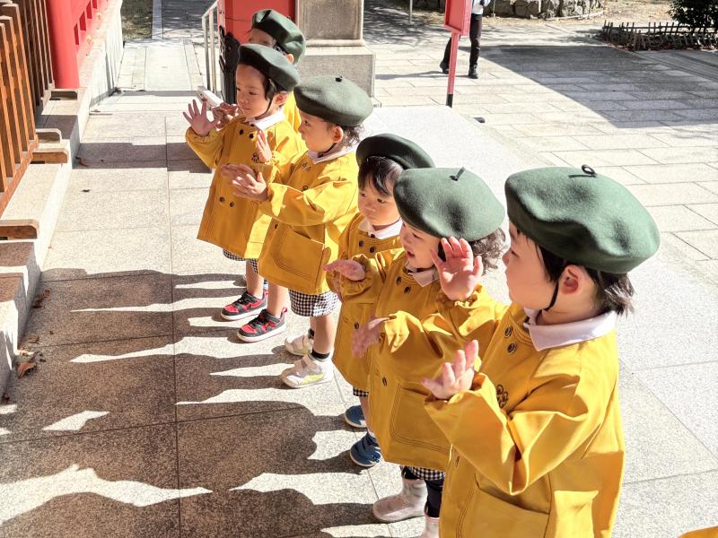 戸外活動!《大阪市西区,新町にある幼児教育一体型保育園HUGアカデミー、一時預かり、一時保育》