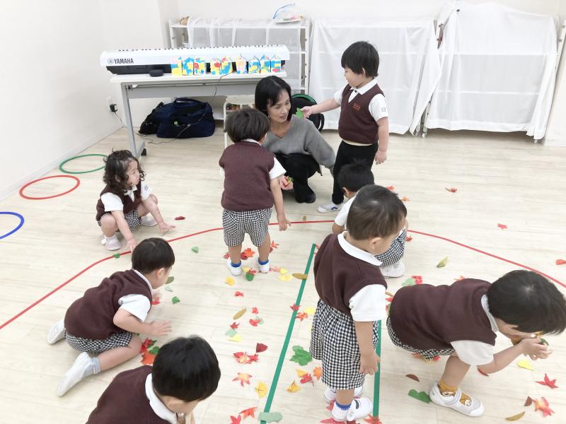 リトミック♪《大阪西区、新町にある幼児教室一体型保育園》
