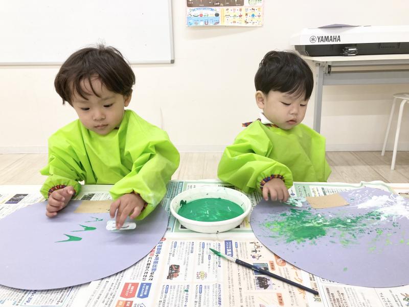 製作展に向けて！《大阪市西区、新町にある幼児教室一体型保育園》