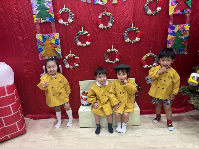 製作展2025！《大阪市西区,新町にある幼児教育一体型保育園HUGアカデミー、一時預かり、一時保育》