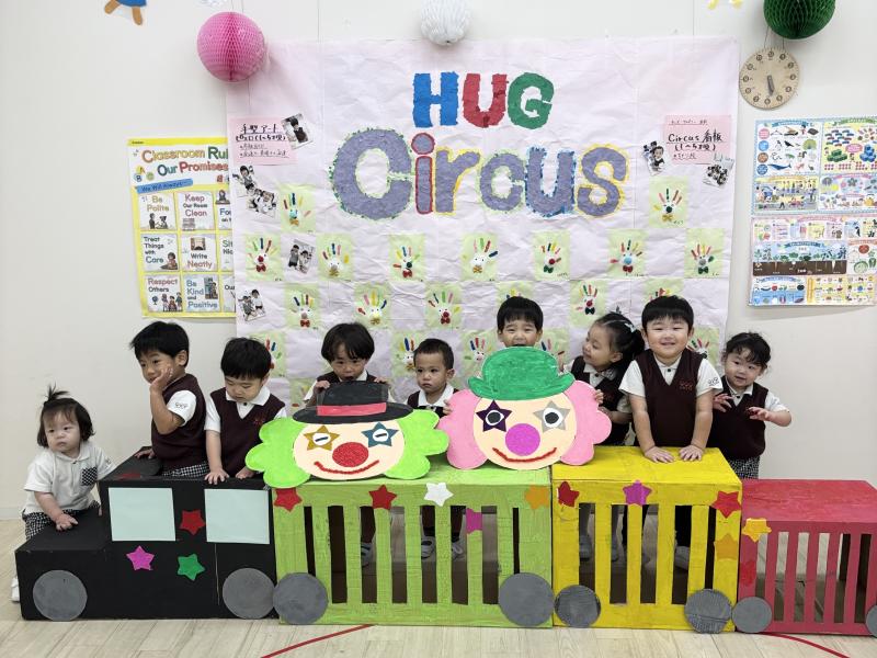 製作展ごっこ♪《大阪市西区,新町にある幼児教育一体型保育園HUGアカデミー、一時預かり、一時保育》