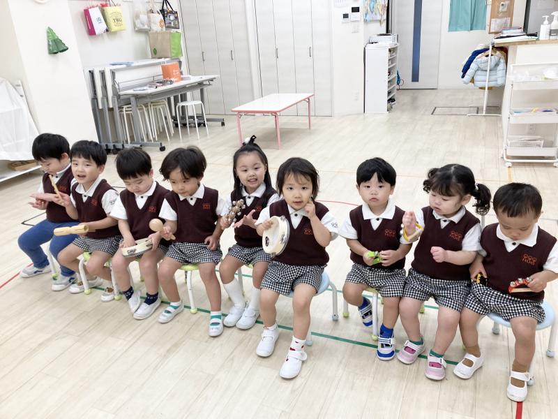 クリスマスコンサートに向けて《大阪市西区,新町にある幼児教育一体型保育園HUGアカデミー、一時預かり、一時保育》