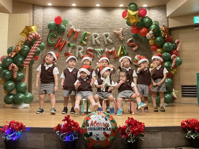 クリスマスコンサート！《大阪市西区,新町にある幼児教育一体型保育園HUGアカデミー、一時預かり、一時保育》