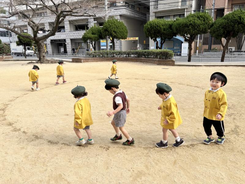 マラソン大会《大阪市西区,新町にある幼児教育一体型保育園HUGアカデミー、一時預かり、一時保育》