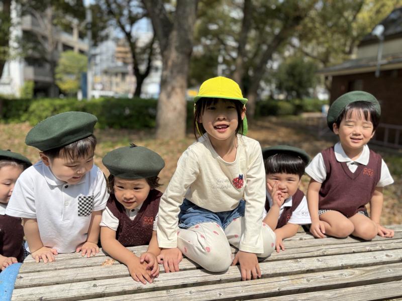 スプリングスクール！＜大阪市西区新町にある幼児教育一体型保育園HUGアカデミー、一時預かり、一時保育〉