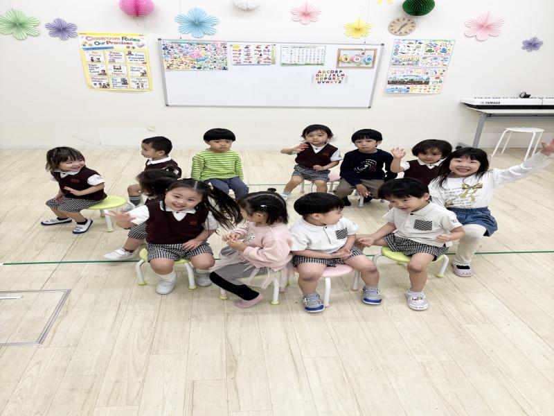 お別れ会＜大阪市西区新町にある幼児教育一体型保育園HUGアカデミー、一時預かり、一時保育〉