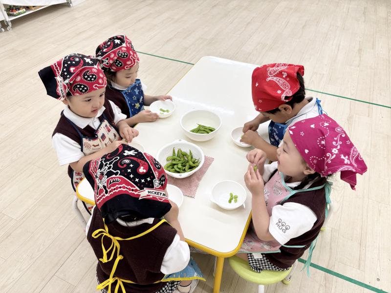 探求学習！＜大阪市西区新町にある幼児教育一体型保育園HUGアカデミー、一時預かり、一時保育〉