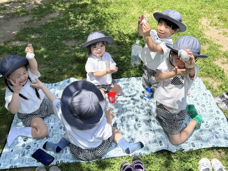 ピクニック！＜大阪市西区新町にある幼児教育一体型保育園HUGアカデミー、一時預かり、一時保育〉