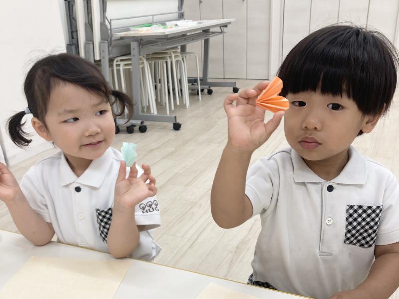 壁面製作をしましたよ！《大阪市西区,新町にある幼児教育一体型保育園HUGアカデミー、一時預かり、一時保育》