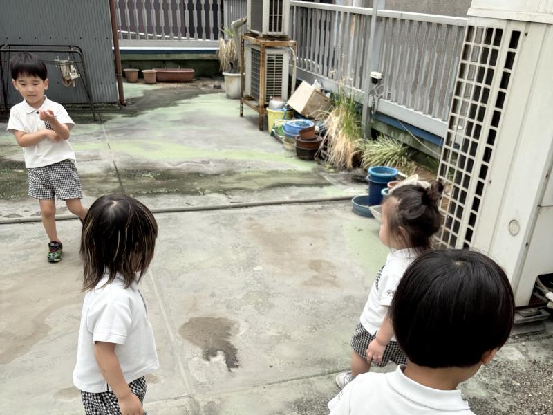 避難訓練！《大阪市西区,新町にある幼児教育一体型保育園HUGアカデミー、一時預かり、一時保育》