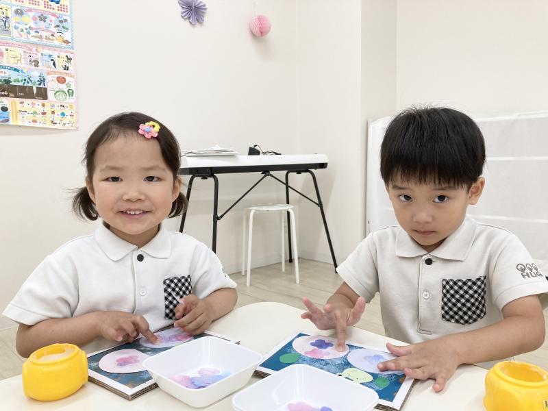 6月の壁面製作をしましたよ☆ 《大阪市西区,新町にある幼児教育一体型保育園HUGアカデミー、一時預かり、一時保育》