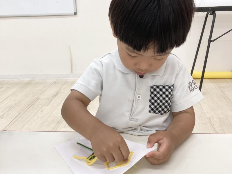 父の日のプレゼント☆ 《大阪市西区,新町にある幼児教育一体型保育園HUGアカデミー、一時預かり、一時保育》