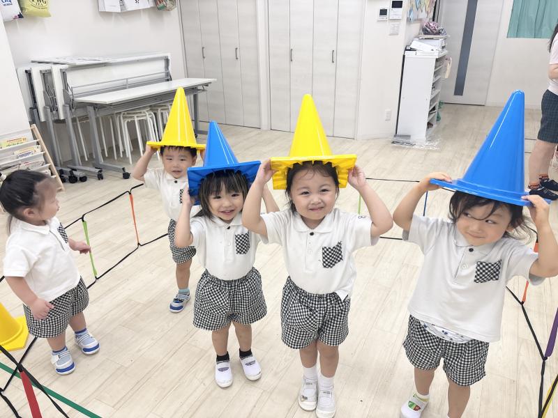 基礎運動！《大阪市西区,新町にある幼児教育一体型保育園HUGアカデミー、一時預かり、一時保育》