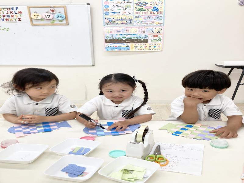 クラフトをしました！《大阪市西区、新町にある幼児教室一体型保育園》