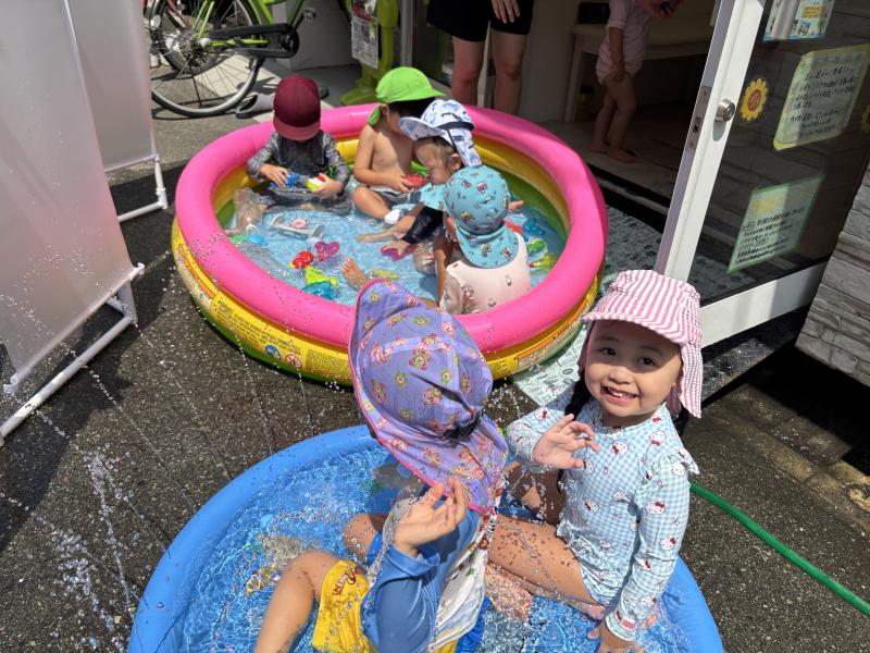 サマースクール1日目！《大阪市西区,新町にある幼児教育一体型保育園HUGアカデミー、一時預かり、一時保育》