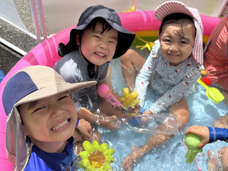 サマースクール2日目！《大阪市西区,新町にある幼児教育一体型保育園HUGアカデミー、一時預かり、一時保育》
