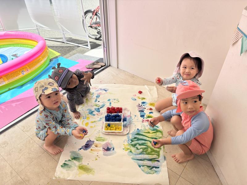 サマースクール3日目！《大阪市西区,新町にある幼児教育一体型保育園HUGアカデミー、一時預かり、一時保育》
