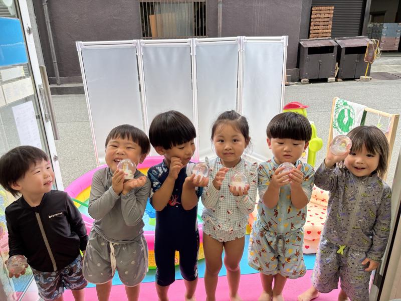 サマースクール4日目！《大阪市西区,新町にある幼児教育一体型保育園HUGアカデミー、一時預かり、一時保育》