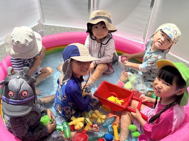 サマースクール5日目！《大阪市西区,新町にある幼児教育一体型保育園HUGアカデミー、一時預かり、一時保育》