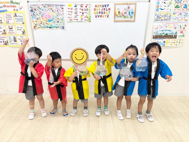 サマースクール最終日！《大阪市西区,新町にある幼児教育一体型保育園HUGアカデミー、一時預かり、一時保育》