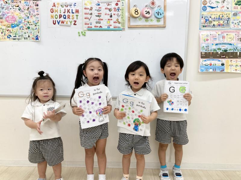 イングリッシュ☆ 《大阪市西区,新町にある幼児教育一体型保育園HUGアカデミー、一時預かり、一時保育》