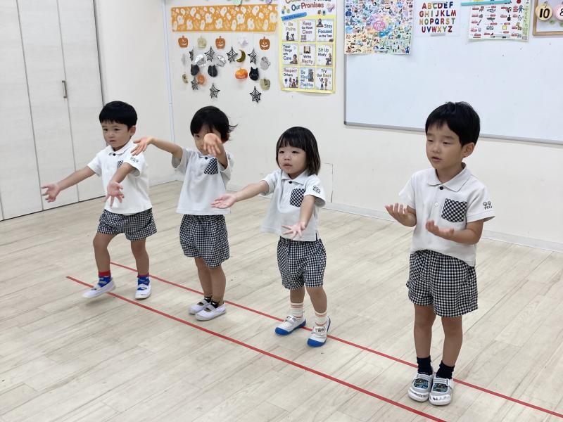 ハロウィンコンサートに向けて☆ 《大阪市西区,新町にある幼児教育一体型保育園HUGアカデミー、一時預かり、一時保育》